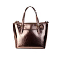 Bild in Galerie-Betrachter laden, Michael Kors Jet Set Primrose Metallic XS Carryall Top Zip Tote Bag Handtasche
