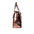 Bild in Galerie-Betrachter laden, Michael Kors Jet Set Primrose Metallic XS Carryall Top Zip Tote Bag Handtasche
