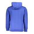 Load image into Gallery viewer, U.S. Grand Polo Elegantes Sweatshirt mit Kapuze und Reißverschluss in Blau
