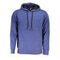 Load image into Gallery viewer, U.S. Grand Polo Elegantes langärmeliges Sweatshirt mit Kapuze in Blau
