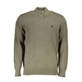 Load image into Gallery viewer, Timberland Pullover mit halbem Reißverschluss aus Bio-Baumwolle - Lush Green
