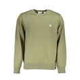 Load image into Gallery viewer, Timberland Klassisches grünes Fleece-Sweatshirt mit Rundhalsausschnitt
