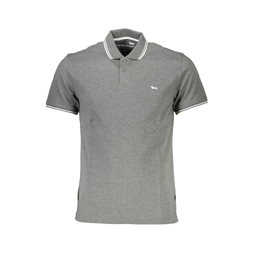 Harmont & Blaine Chic Narrow Fit Kurzarm-Polo