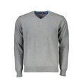 Load image into Gallery viewer, Harmont & Blaine Raffinierter Pullover mit V-Ausschnitt aus Baumwollmischung
