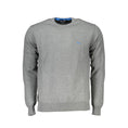 Load image into Gallery viewer, Harmont & Blaine Schicker grauer Pullover mit Rundhalsausschnitt aus Baumwollmischung
