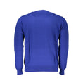 Load image into Gallery viewer, Harmont & Blaine Schicker blauer Pullover mit Rundhalsausschnitt und Stickerei
