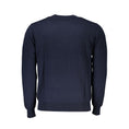 Load image into Gallery viewer, Harmont & Blaine Blauer Pullover mit Rundhalsausschnitt und Stickerei
