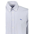 Load image into Gallery viewer, Harmont & Blaine Elegantes gestreiftes Button-Down-Hemd aus Baumwolle
