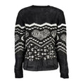 Load image into Gallery viewer, Desigual Schicker Rollkragenpullover mit kontrastierendem Detail
