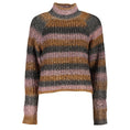 Load image into Gallery viewer, Desigual Schicker Rollkragenpullover mit kontrastierenden Details
