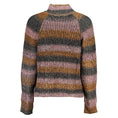 Load image into Gallery viewer, Desigual Schicker Rollkragenpullover mit kontrastierenden Details
