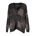 Load image into Gallery viewer, Desigual Elegante langärmelige Strickjacke mit V-Ausschnitt
