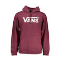 Load image into Gallery viewer, Vans Schickes rosa Fleece-Sweatshirt mit Kapuze
