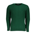 Load image into Gallery viewer, U.S. Grand Polo Grüner Pullover mit Rundhalsausschnitt und Twist-Knit
