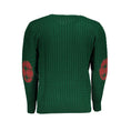 Load image into Gallery viewer, U.S. Grand Polo Grüner Pullover mit Rundhalsausschnitt und Twist-Knit
