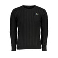 Load image into Gallery viewer, U.S. Grand Polo Verdrehter Pullover mit Rundhalsausschnitt und kontrastierenden Details
