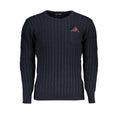 Load image into Gallery viewer, U.S. Grand Polo Eleganter Pullover mit verdrehtem Rundhalsausschnitt
