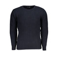 Load image into Gallery viewer, U.S. Grand Polo Eleganter Pullover mit Rundhalsausschnitt in Blau
