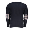 Load image into Gallery viewer, U.S. Grand Polo Eleganter Pullover mit Rundhalsausschnitt in Blau
