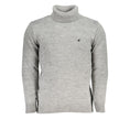 Load image into Gallery viewer, U.S. Grand Polo Eleganter Rollkragenpullover mit gesticktem Logo
