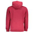 Load image into Gallery viewer, U.S. Grand Polo Schickes rosa Fleece-Sweatshirt mit Kapuze
