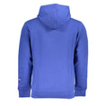 Load image into Gallery viewer, U.S. Grand Polo Schickes blaues Fleece-Sweatshirt mit Kapuze und Stickerei
