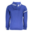 Load image into Gallery viewer, U.S. Grand Polo Klassisches blaues Fleece-Sweatshirt mit Kapuze
