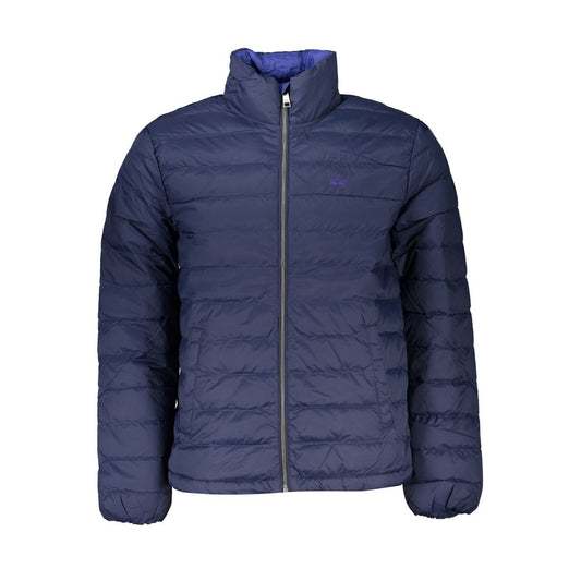 La Martina Elegante langärmelige blaue Jacke