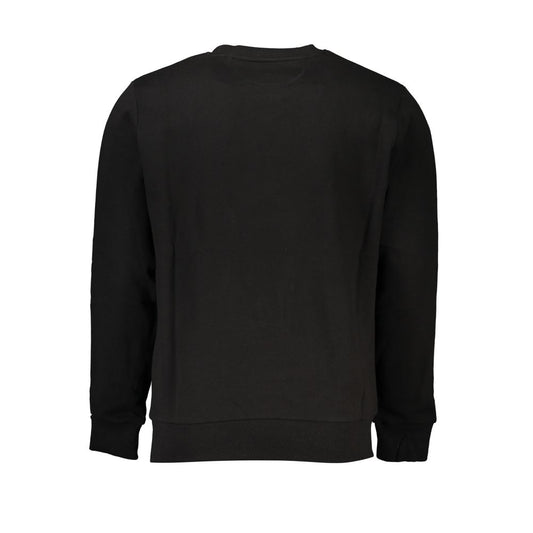 La Martina Elegantes Fleece-Sweatshirt mit Rundhalsausschnitt