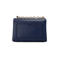 Bild in Galerie-Betrachter laden, Michael Kors Cece Small Navy Vegan Leder Convertible Flap Crossbody Tasche
