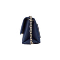 Bild in Galerie-Betrachter laden, Michael Kors Cece Small Navy Vegan Leder Convertible Flap Crossbody Tasche
