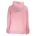 Resmi galeri görüntüleyiciye yükleyin, Vans Schickes rosa Fleece-Sweatshirt mit Kapuze
