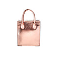 Bild in Galerie-Betrachter laden, Michael Kors Mercer XS Primrose Metallic North South Shopper Crossbody Tasche
