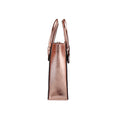 Bild in Galerie-Betrachter laden, Michael Kors Mercer XS Primrose Metallic North South Shopper Crossbody Tasche
