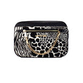 Bild in Galerie-Betrachter laden, Michael Kors Jet Set Große East West Black Haircalf Zip Chain Crossbody Tasche
