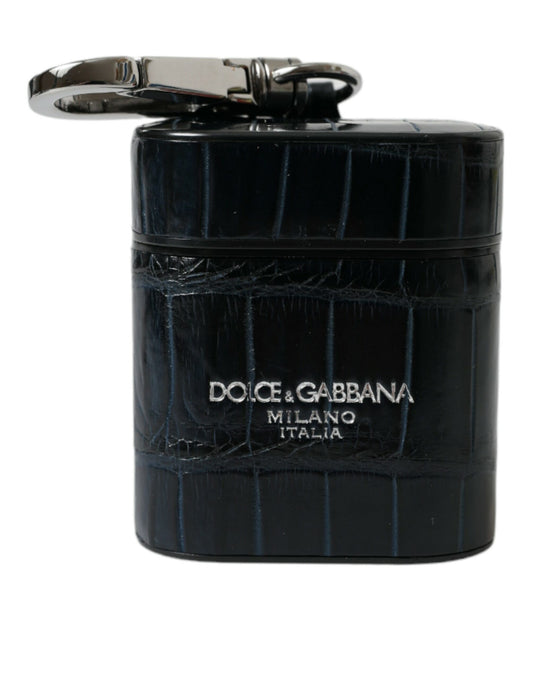 Dolce &amp; Gabbana Şık Timsah Derisi Airpods Kılıfı