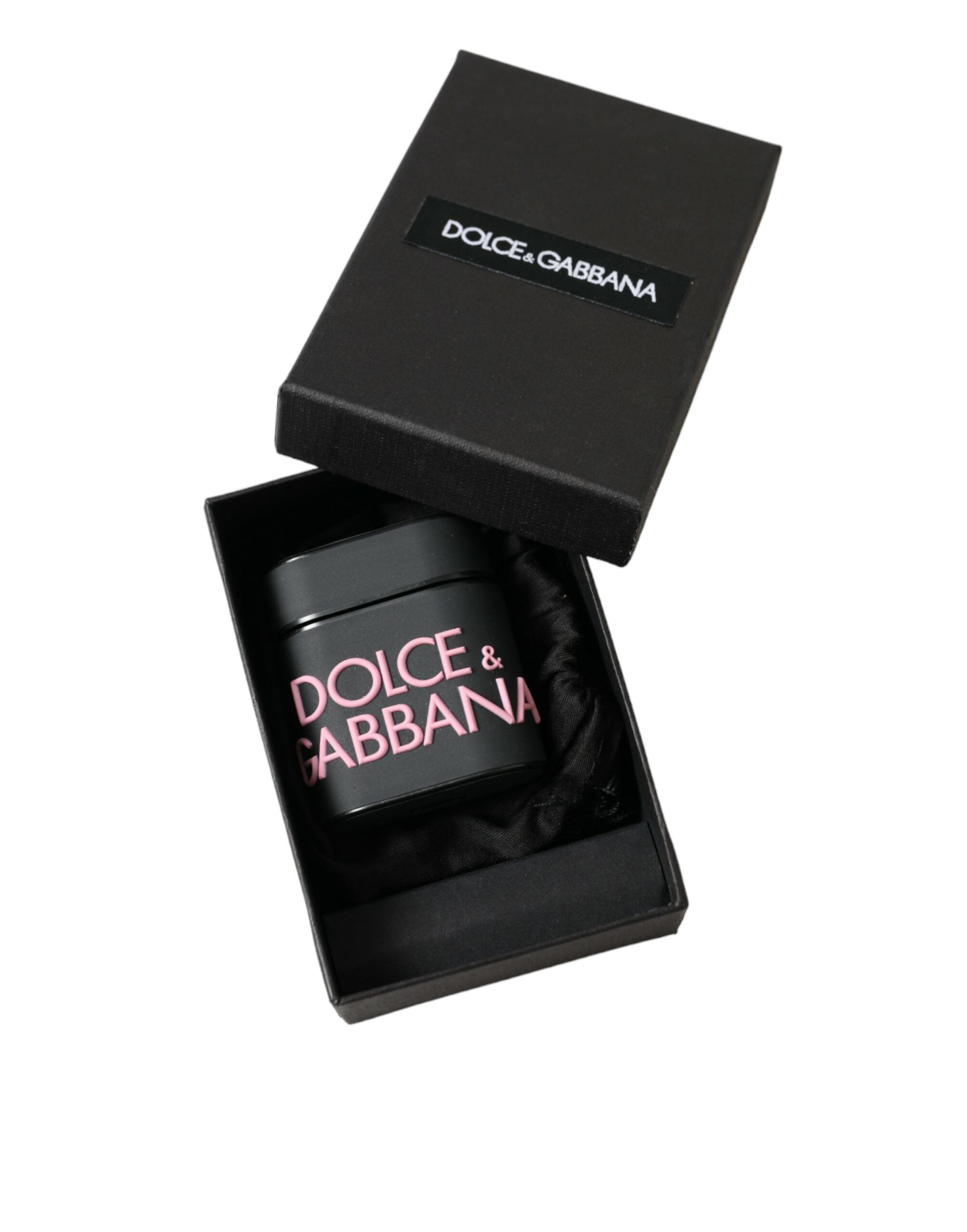 İki renkli deriden Dolce &amp; Gabbana Elegant Airpods kılıfı