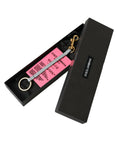 Load image into Gallery viewer, Dolce & Gabbana Chic Trifold Gold & Pink Key Holder Case
