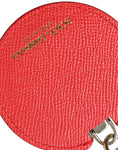 Load image into Gallery viewer, Dolce & Gabbana Elegant keyring in red leather with gold accents
