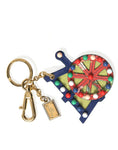 Load image into Gallery viewer, Dolce & Gabbana Multicolor Cellulose Designer Keychain
