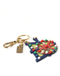 Load image into Gallery viewer, Dolce & Gabbana Multicolor Cellulose Designer Keychain
