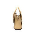 Load image into Gallery viewer, Michael Kors Gabby Small Camel Faux Leather Zip Crossbody Bag
