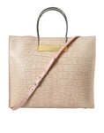 Bild in Galerie-Betrachter laden, Balenciaga Alligatorleder Chic Pink Tote Bag
