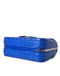 Load image into Gallery viewer, Balenciaga Mini Alligator Shoulder Bag - Elegant Blue
