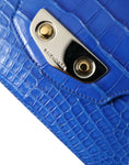 Load image into Gallery viewer, Balenciaga Mini Alligator Shoulder Bag - Elegant Blue
