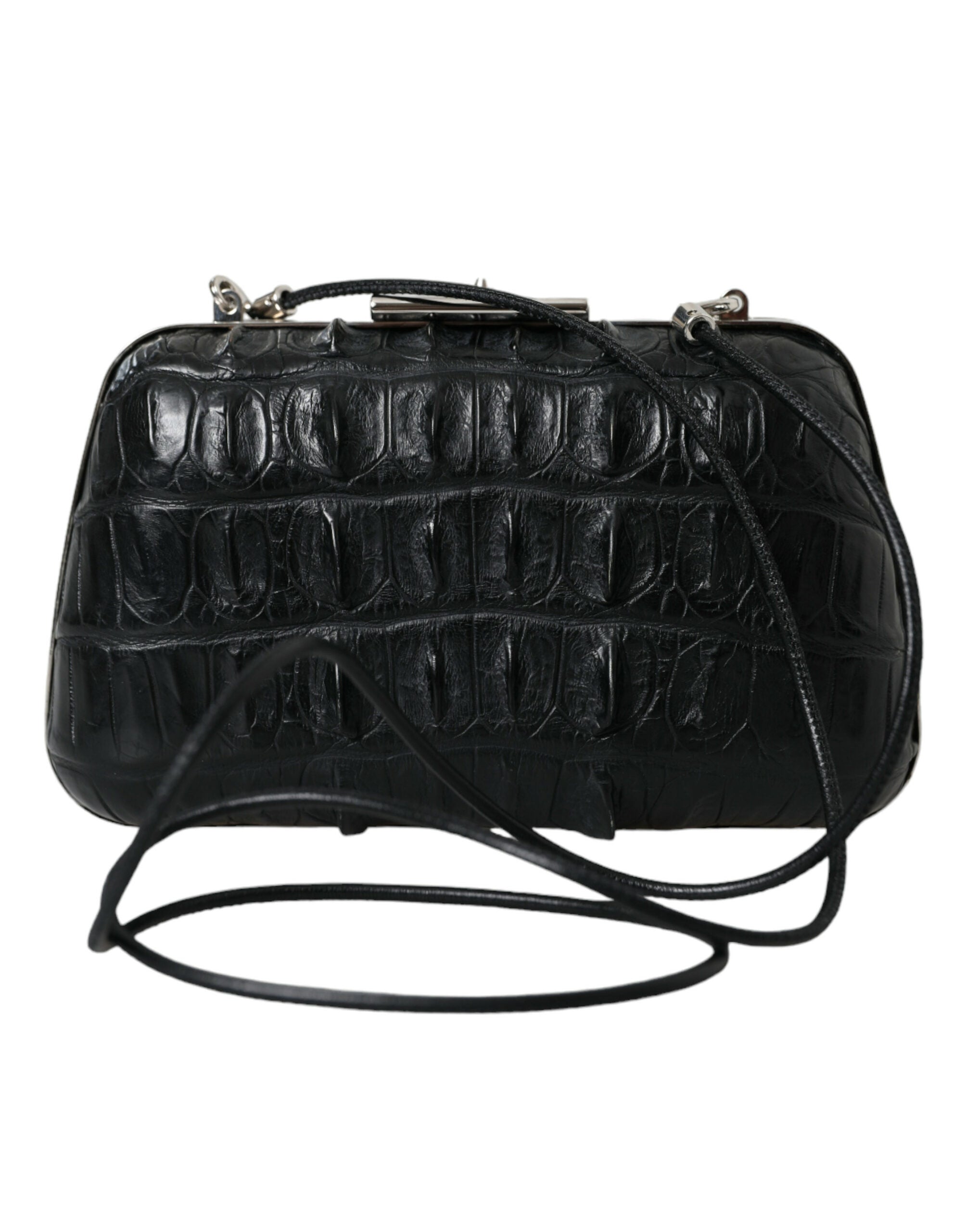 Balenciaga Elegant evening bag in crocodile leather