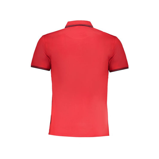 Harmont & Blaine Rotes Baumwoll-Poloshirt