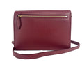 Load image into Gallery viewer, Burberry Macken Small Crimson House Check Leather Crossbody Bag
