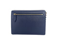 Load image into Gallery viewer, Burberry Macken Small Regency Blue House Check Leather Crossbody Bag
