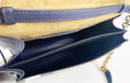 Load image into Gallery viewer, Burberry Macken Small Regency Blue House Check Leather Crossbody Bag
